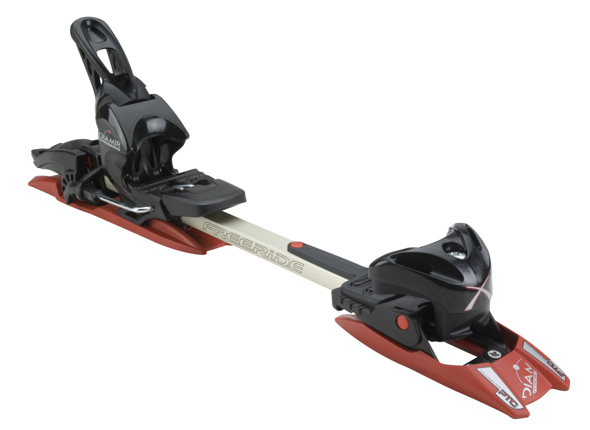Fritschi Diamir Freeride Plus AT Bindings (120mm Brakes) - Medium 2010 None