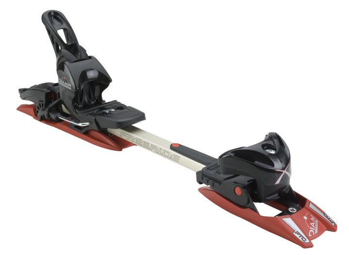 Fritschi Diamir Freeride Plus AT Bindings (120mm Brakes) - Medium 2010 None
