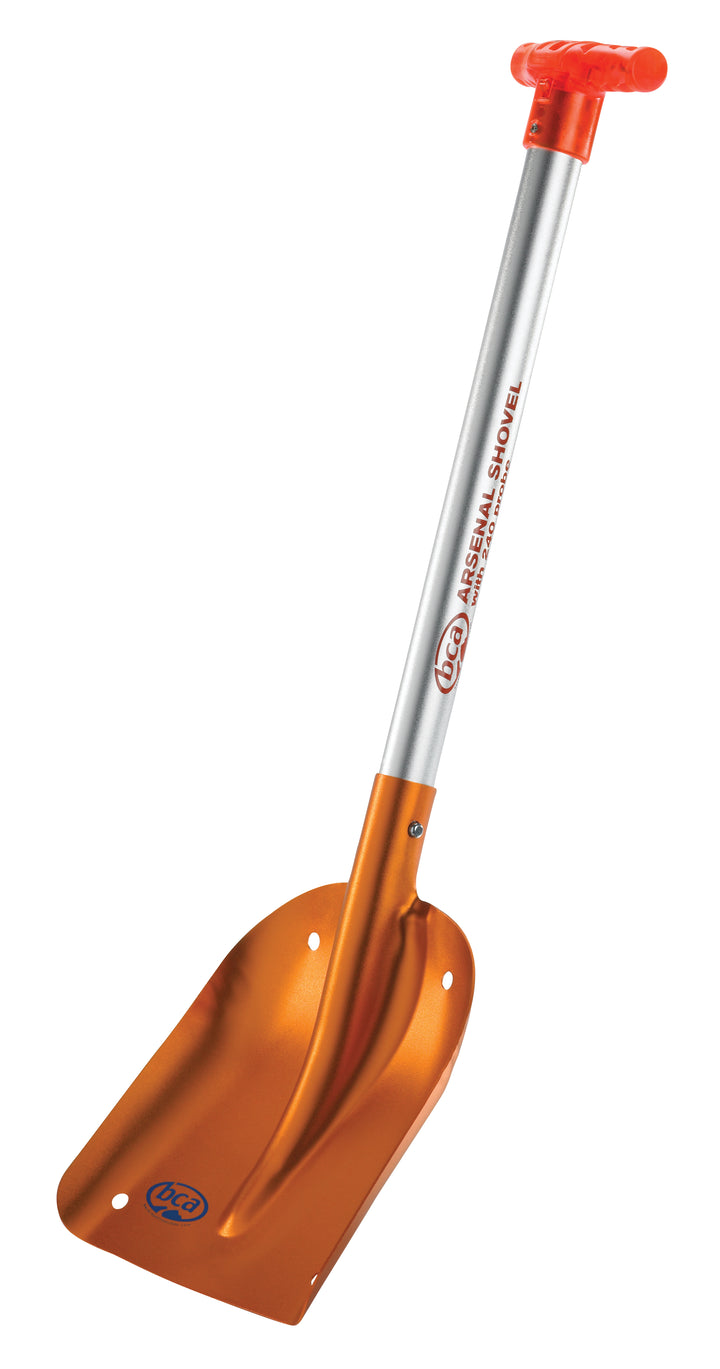 BCA Arsenal Shovel w/240 Probe and Tour Blade None