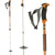 Black Diamond Traverse Adjustable Ski Poles 2010 None