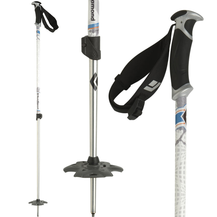 Black Diamond Boundary Adjustable Ski Poles 2010 None
