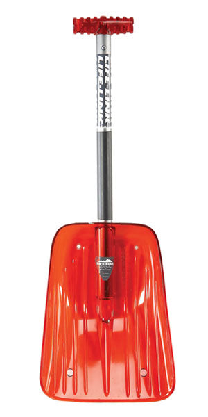 Life Link 3D Shovel (Red) None