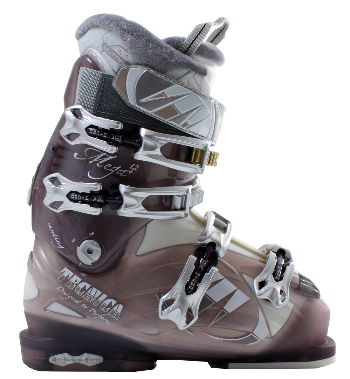 Tecnica Attiva M12 Ultrafit Ski Boots - Women's 2009 None
