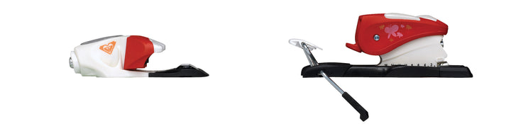 Roxy T2 Baby Ski Bindings - Girls 2010 None