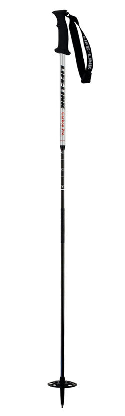 Life Link Carbon Pro Adjustable Ski Poles 2012 None