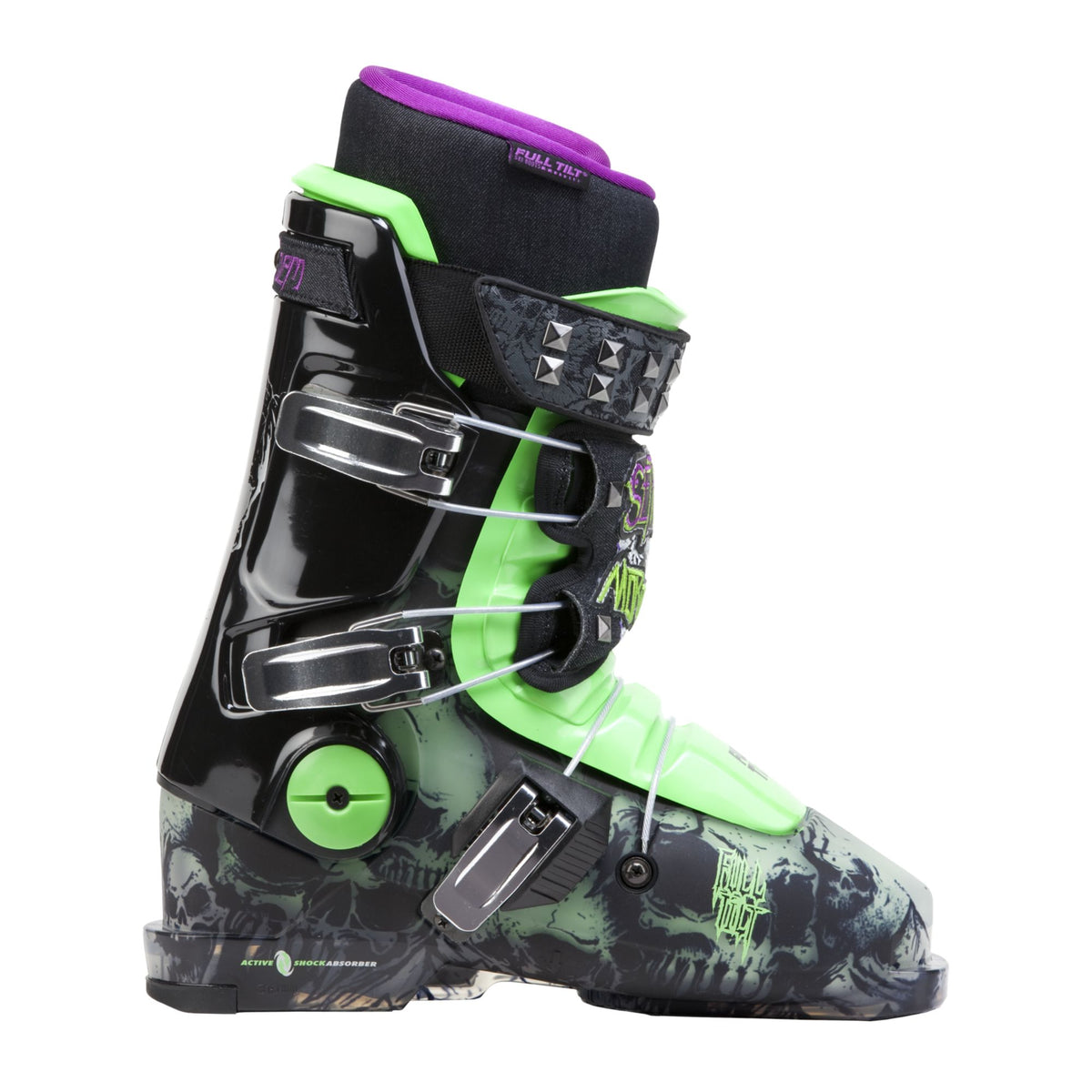 Full Tilt Seth Morrison Pro Model Ski Boots 2012 None