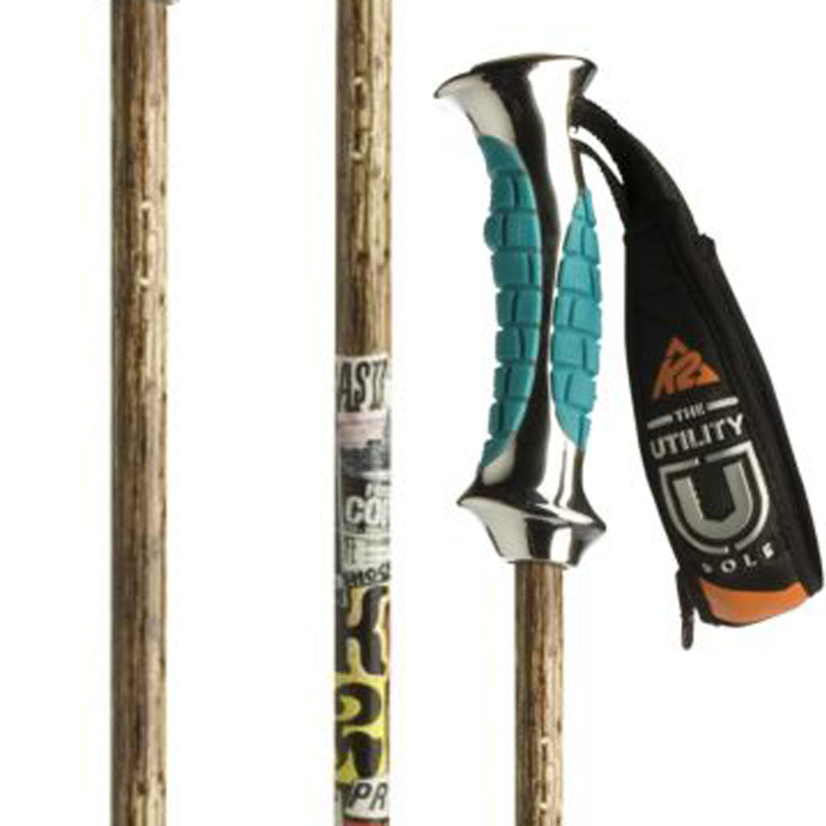 K2 Utility Pole  Ski Poles 2012 None