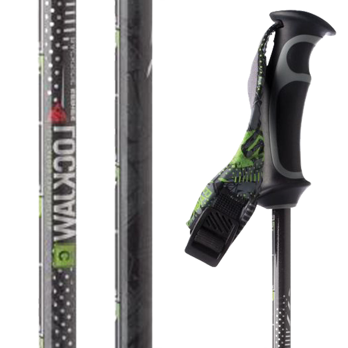 K2 LockJaw Carbon Ski Poles 2012 None
