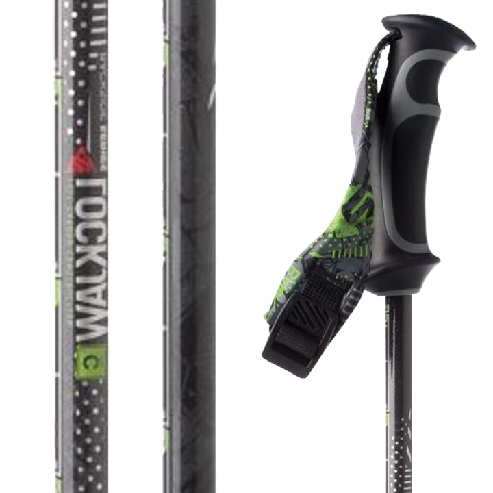 K2 LockJaw Carbon Ski Poles 2012 None