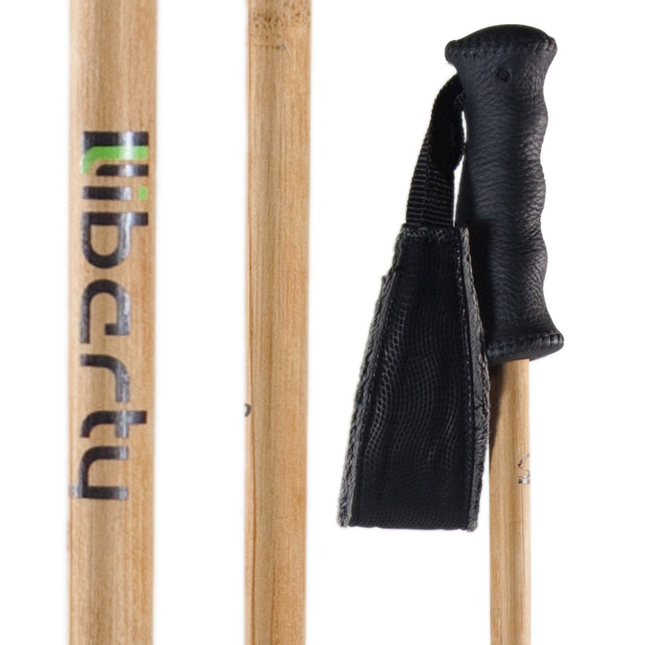 Liberty Retro Light Bamboo Ski Poles 2012 None
