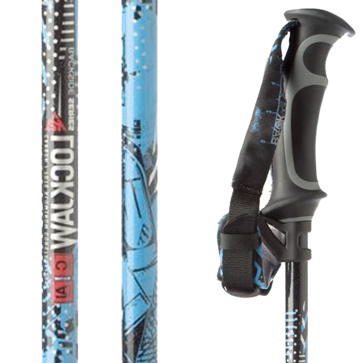 K2 Lockjaw Carbon/Aluminum Ski Poles 2012 None