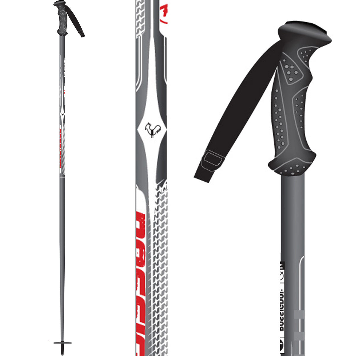 Rossignol Experience Jr - Youth Ski Poles 2012 None