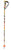 Line Skis Pollard's Paint Brush Ski Poles 2012 None