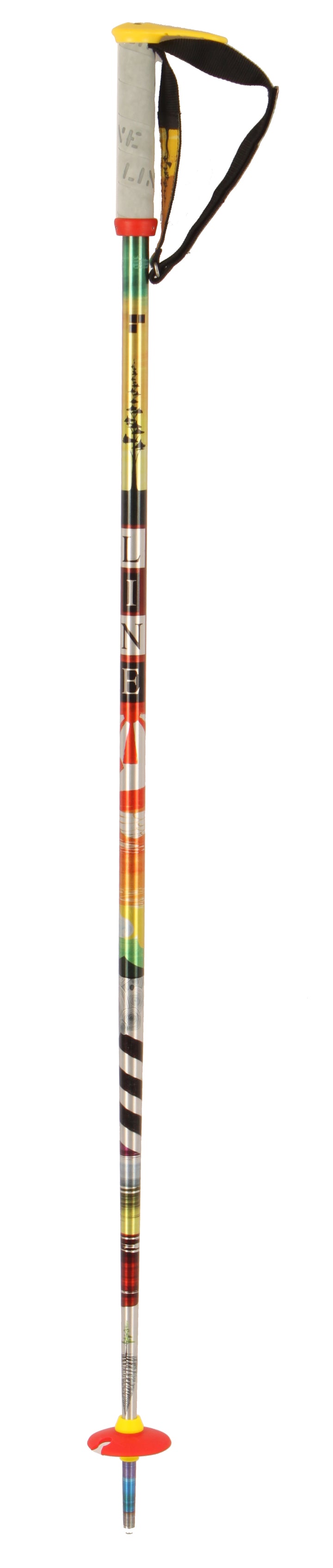 Line Skis Pollard's Paint Brush Ski Poles 2012 None