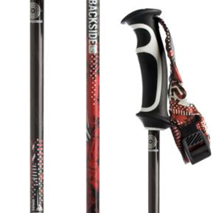 K2 BackSide Carbon Ski Poles 2012 None