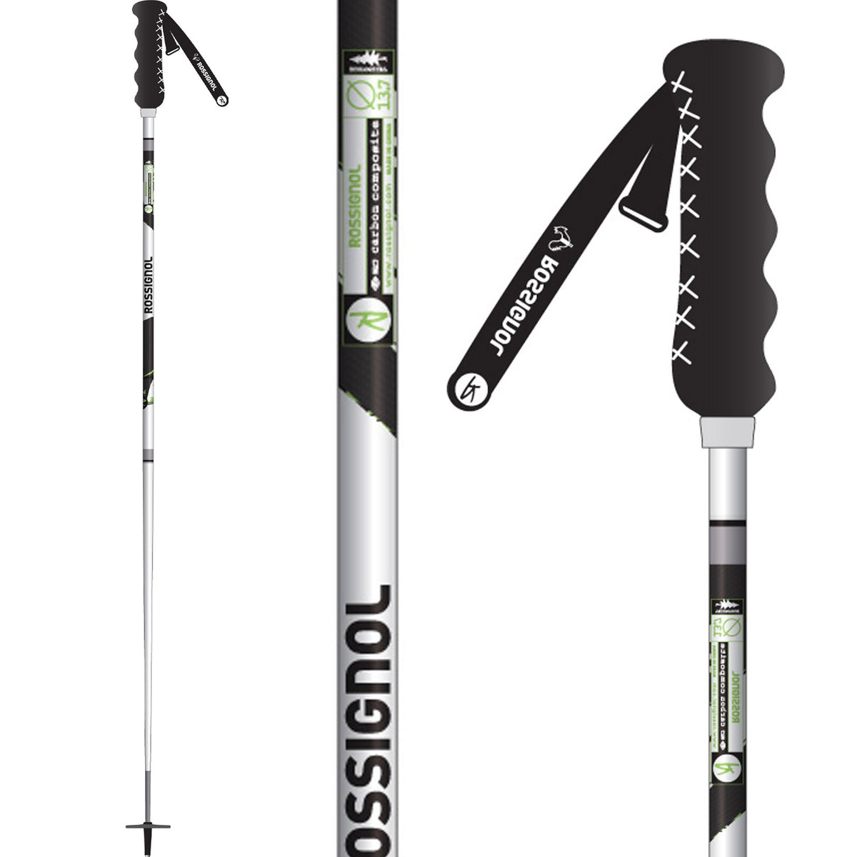 Rossignol G 20 Ski Poles 2012 None