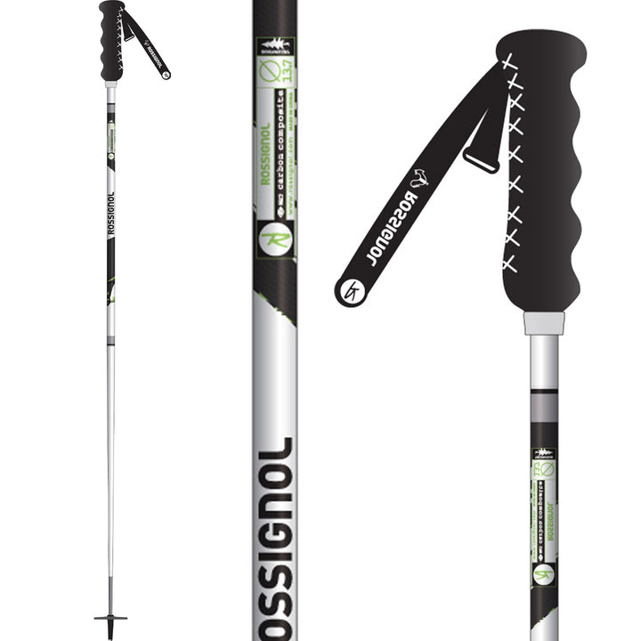 Rossignol G 20 Ski Poles 2012 None