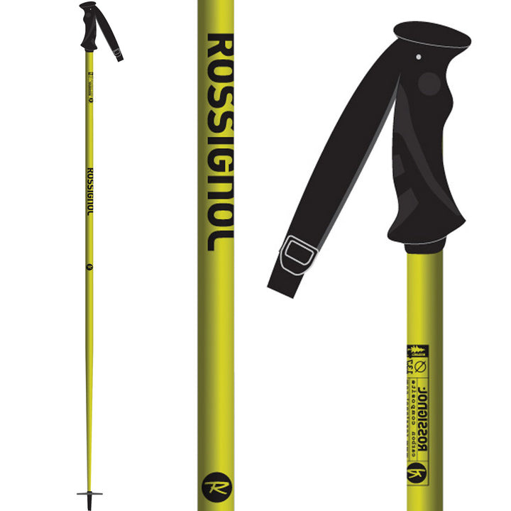 Rossignol Jib Pro Ski Poles 2012 None