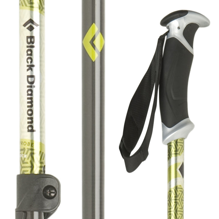 Black Diamond Adjustable Carbon Probe  Ski Poles 2012 None