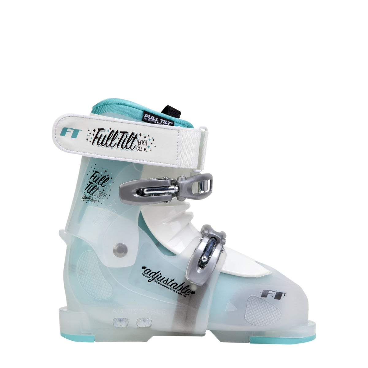 Full Tilt Growth Spurt Ski Boots - Girls 2012 None