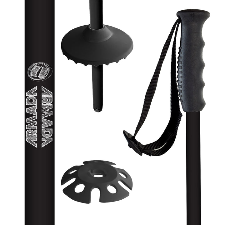 Armada BC Adjustable Ski Poles 2012 None