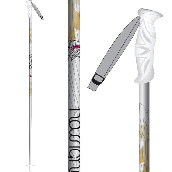 Rossignol Temptation - Women's Ski Poles 2012 None