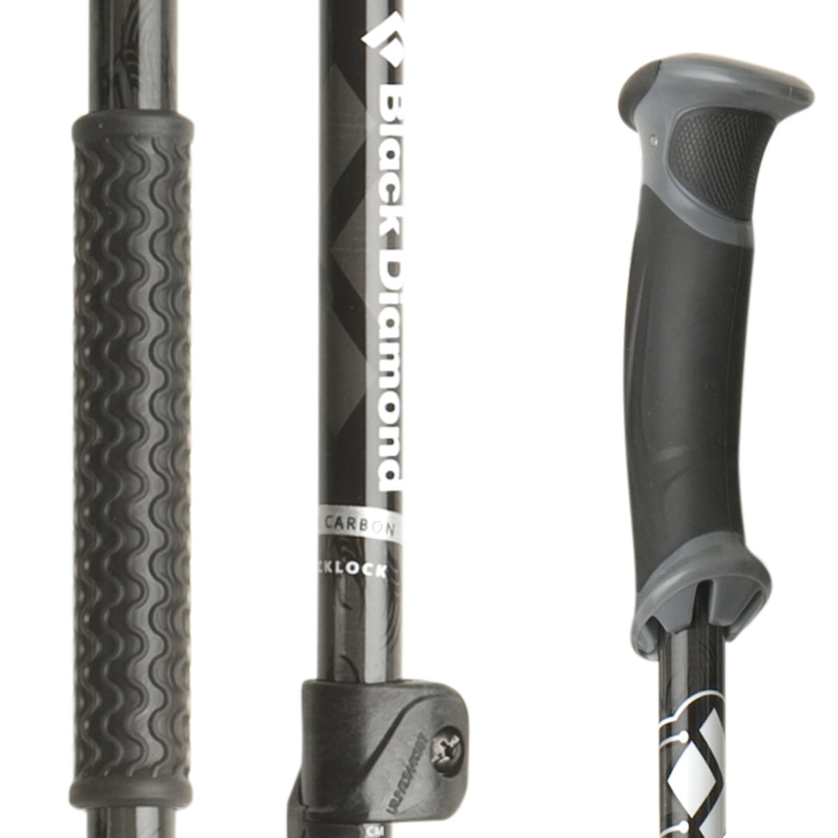Black Diamond Pure Carbon Ski Poles 2012 None