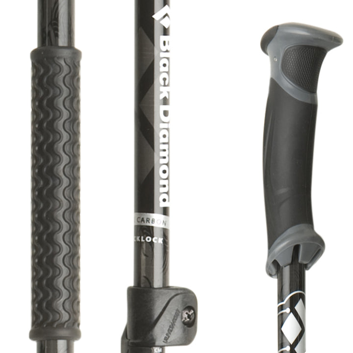 Black Diamond Pure Carbon Ski Poles 2012 None