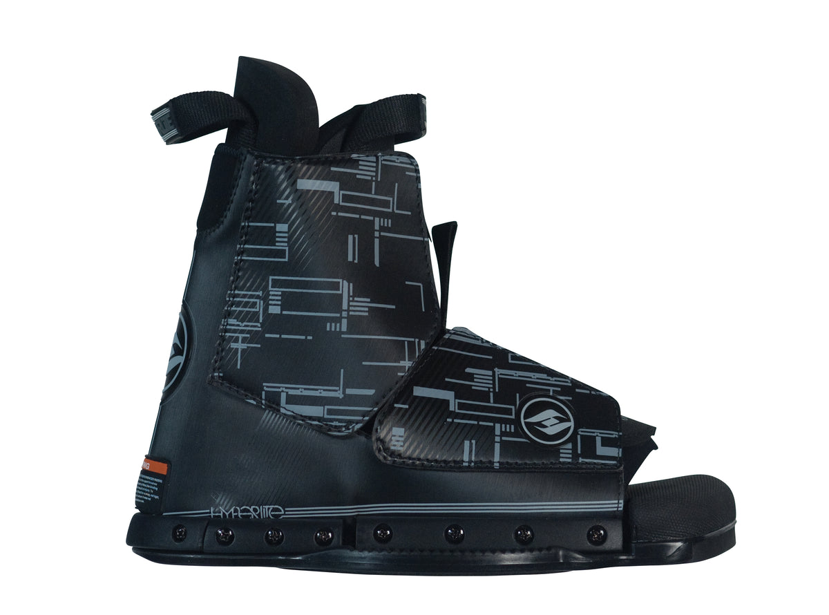 Hyperlite Frequency Wakeboard Bindings - 2012 None