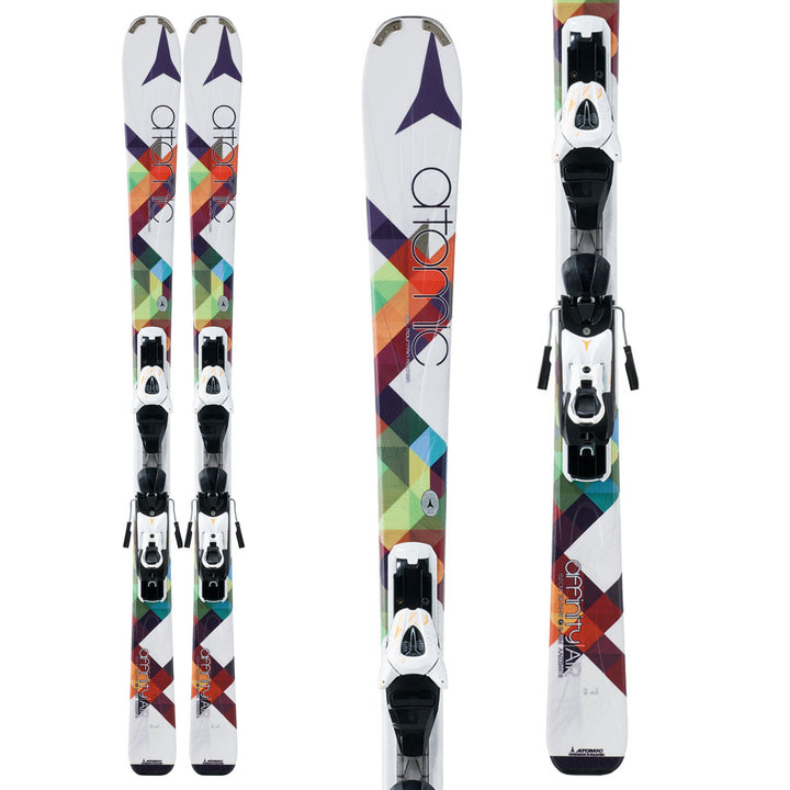 Atomic Affinity Air Skis + XTE 10 Bindings - Women's 2013