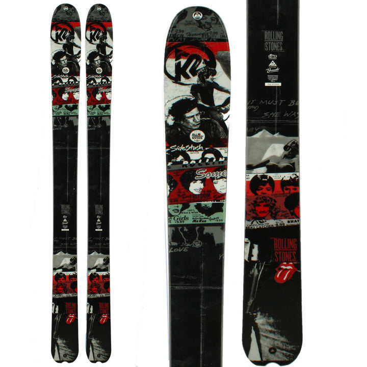 K2 Rolling Stones SideStash Skis 2013