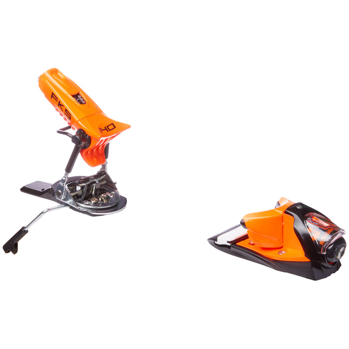 Rossignol FKS 140 Dual WTR Ski Bindings 2016 Flourescent Orange