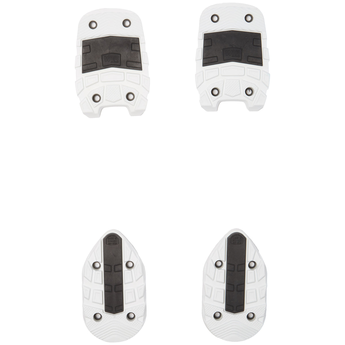 Lange WTR Rocker Soles Kit 2016 White Top View