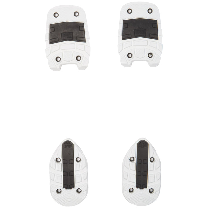 Lange WTR Rocker Soles Kit 2016 White Top View