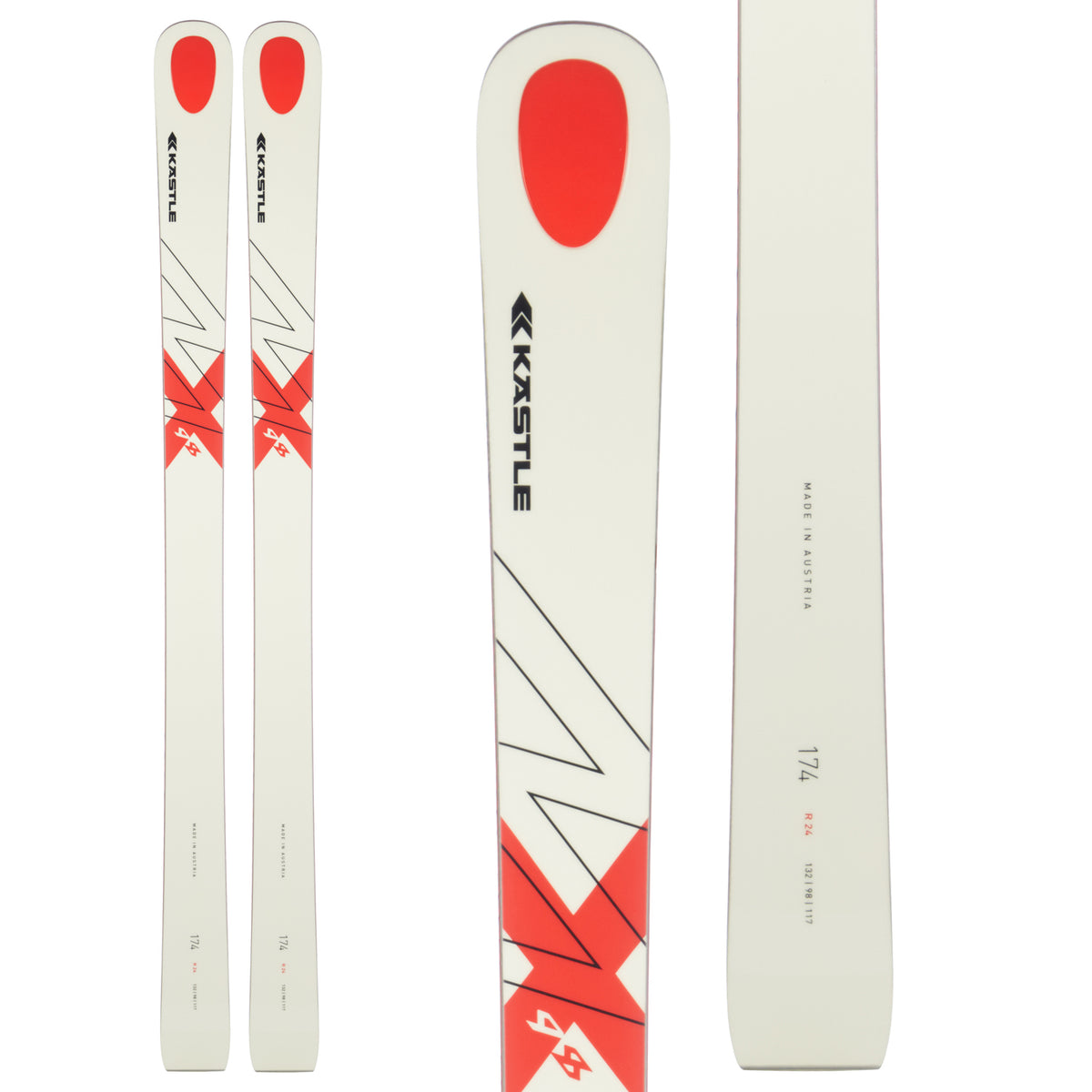 Kastle MX98 Skis 2016