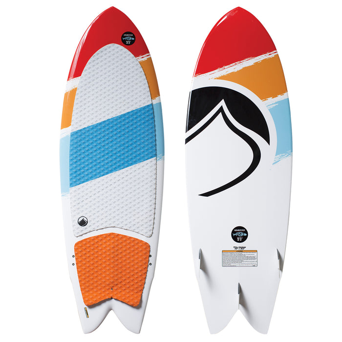 Liquid Force Fish Wakesurf Board 2016
