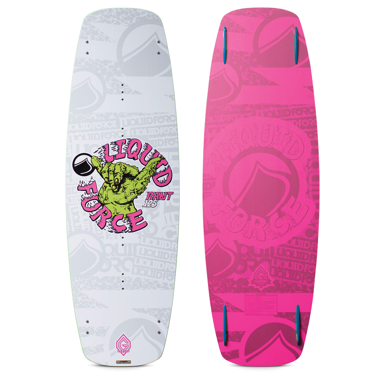 Liquid Force Rant Wakeboard - Boys' 2016