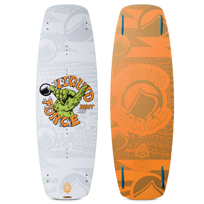 Liquid Force Rant Wakeboard - Boys' 2016