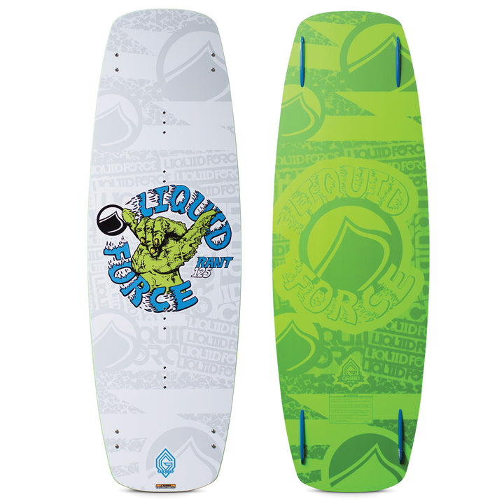 Liquid Force Rant Wakeboard - Boys' 2016