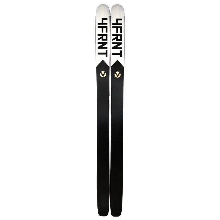 4FRNT Raven Skis 2016 Base View