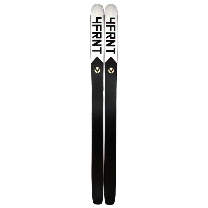 4FRNT Raven Skis 2016 Base View