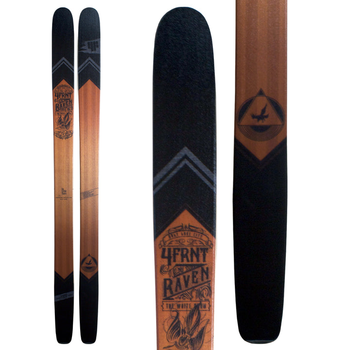 4FRNT Raven Skis 2016