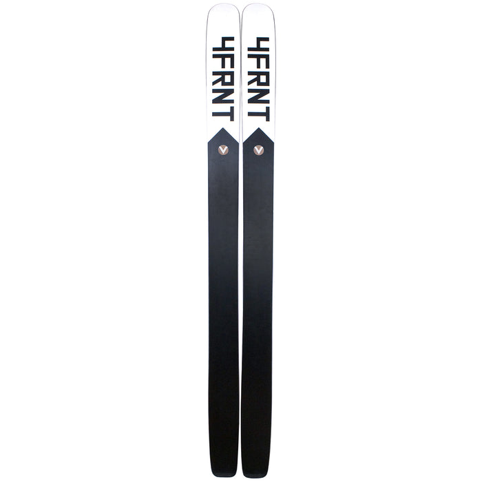 4FRNT Hoji Skis 2016 Base View
