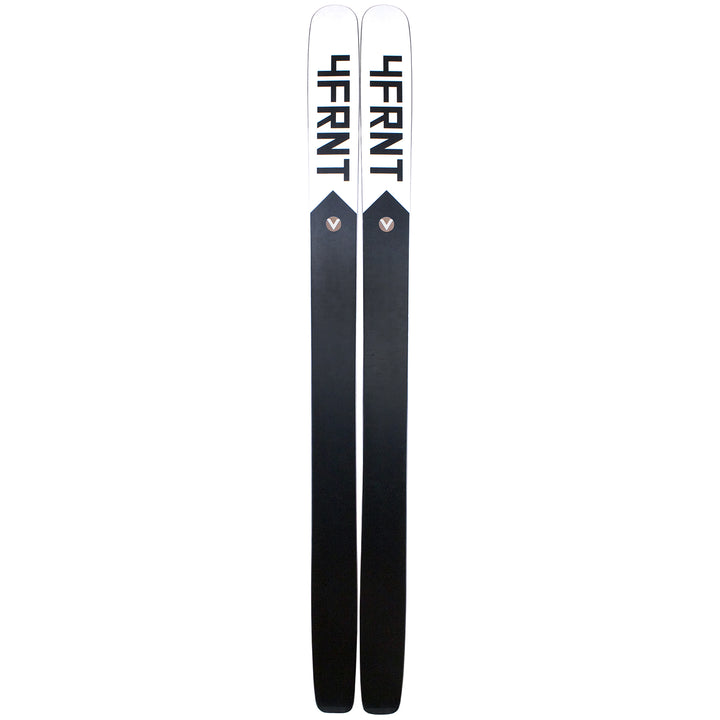4FRNT Hoji Skis 2016 Base View