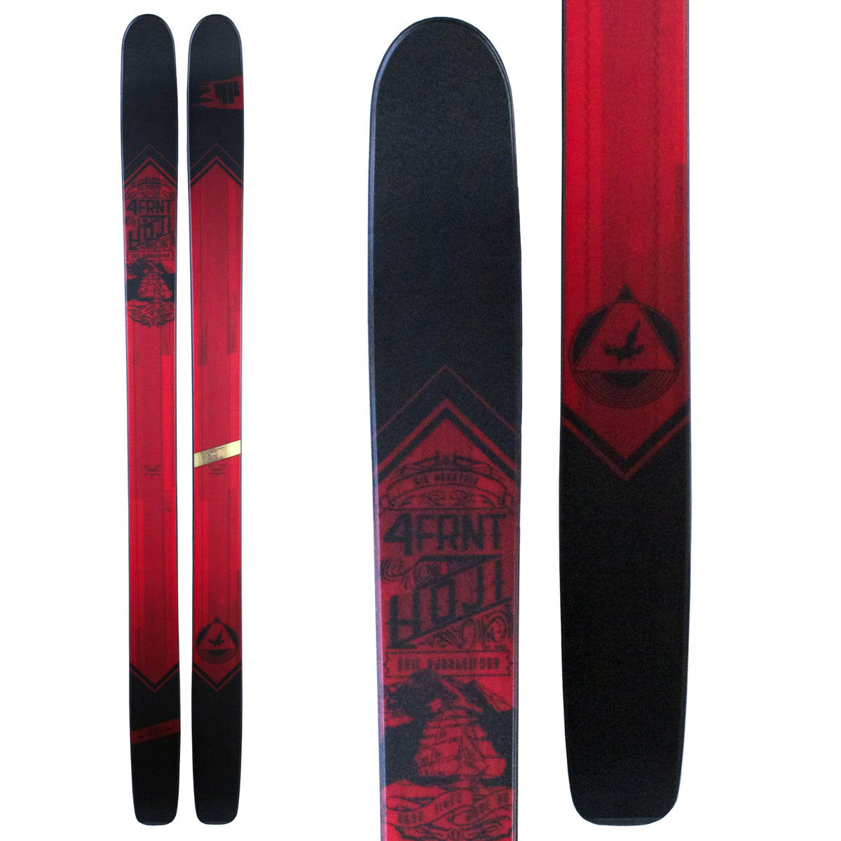 4FRNT Hoji Skis 2016