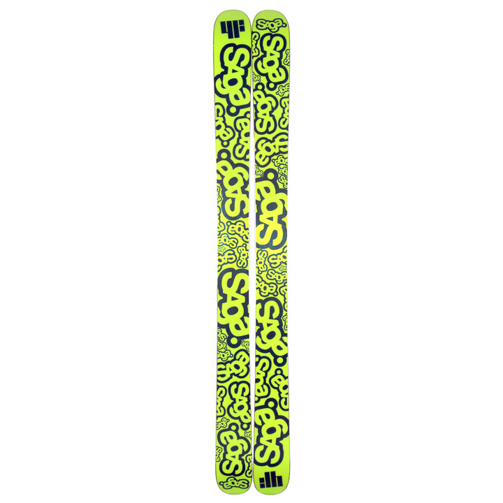 4FRNT YLE x SAGA Skis 2016 Base View