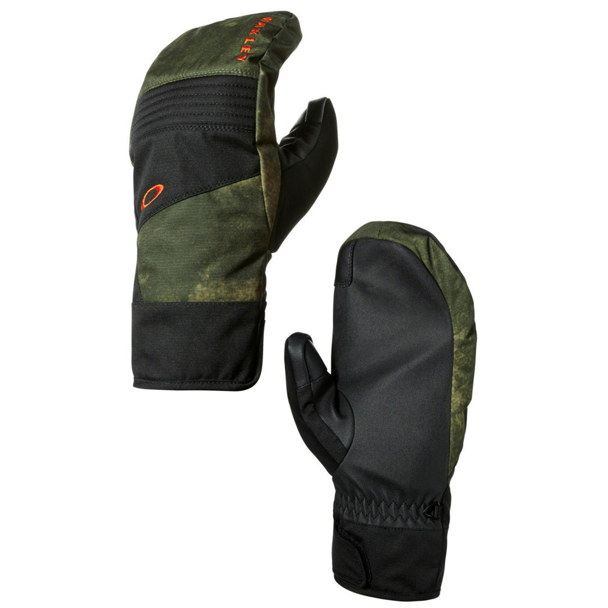 Oakley Roundhouse Mittens Herb Smoke