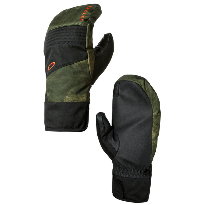 Oakley Roundhouse Mittens Herb Smoke