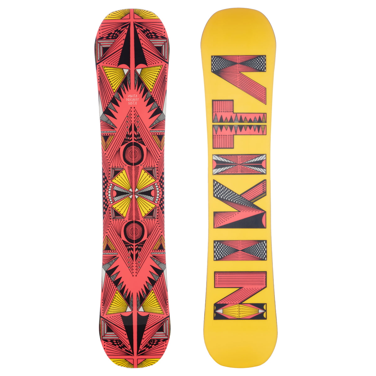 Nikita Sideway Sista Snowboard - Women's 2016
