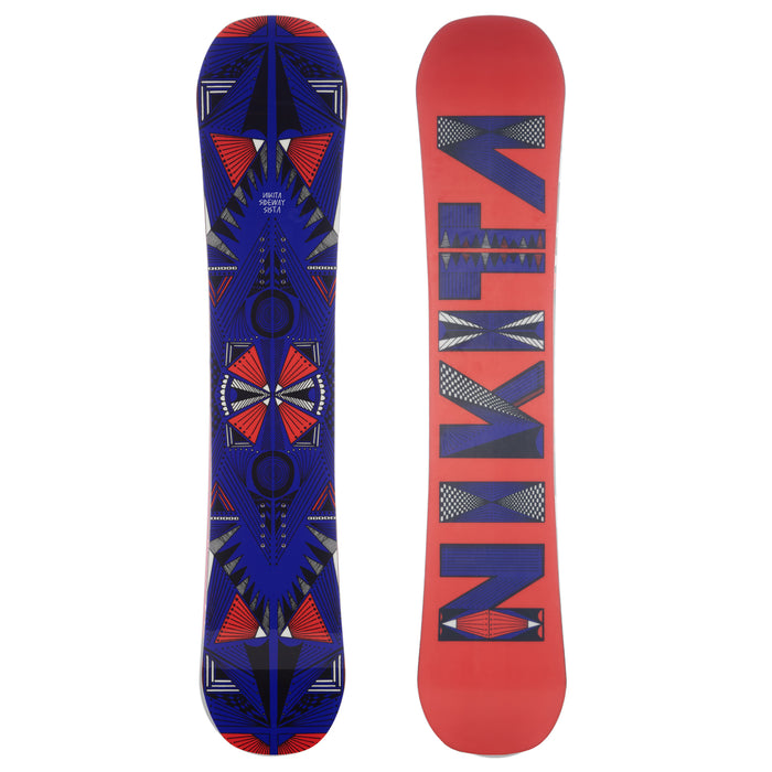 Nikita Sideway Sista Snowboard - Women's 2016